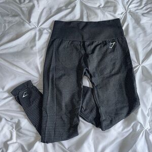 Gymshark gray vital seamless leggings